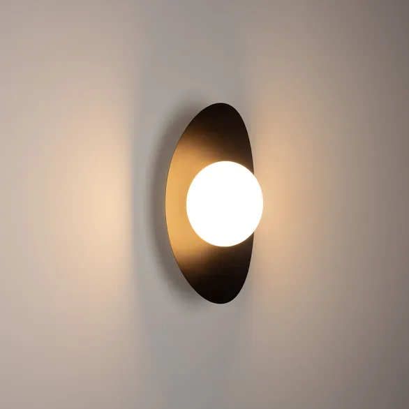 Светильник SP-PERLEN-WALL-L350-6W Warm3200-MIX (BK, 150 deg, 230V, TOUCH-DIM) (Arlight, IP20 Металл, 5 лет)