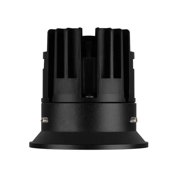 Светильник безрамочный DL-INTRAL-R63-8W Warm3000 (Черный RAL9005, 15 deg, 230V) (Arlight, IP20 Металл, 5 лет)
