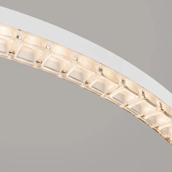 Светильник SP-DIAMOND-R850-40W Warm3000 (WH, 45 deg, 230V, TRIAC) (Arlight, IP20 Металл, 5 лет)