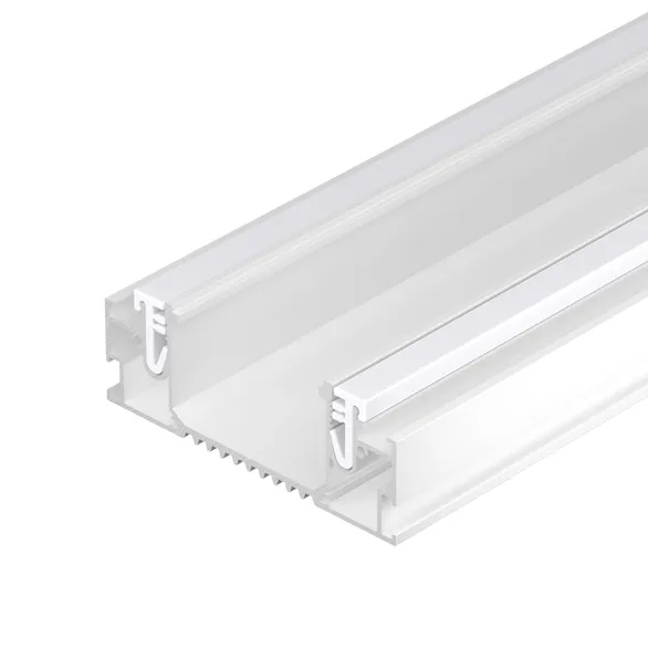 Профиль STRETCH-41-CEIL-CENTER-2000 WHITE (Arlight, Алюминий)