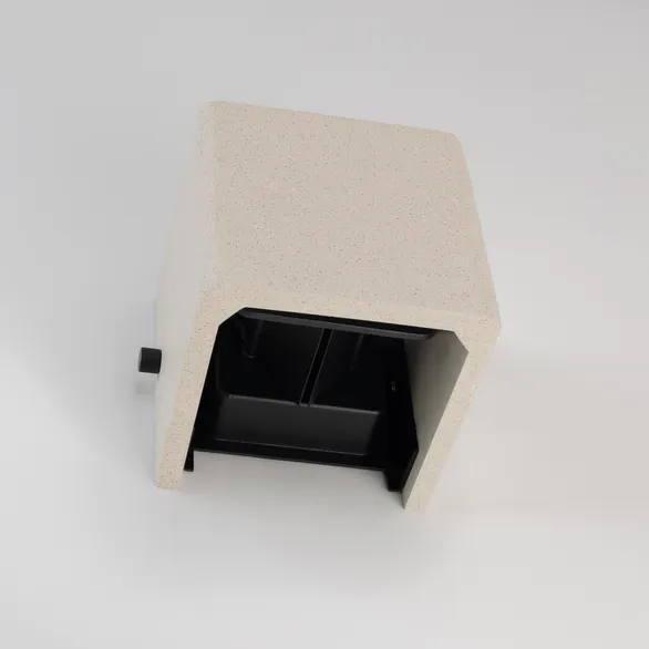 Светильник LGD-PERAN-WALL-S120x120-6W Warm3000 (WH, 0-80 deg, 230V) (Arlight, IP65 Бетон, 3 года)