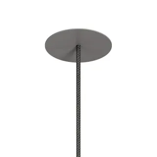 Вывод провода питания для натяжного потолка SPX-CAP-STRETCH-R64-C4 (RAL7045) (Arlight, Металл)