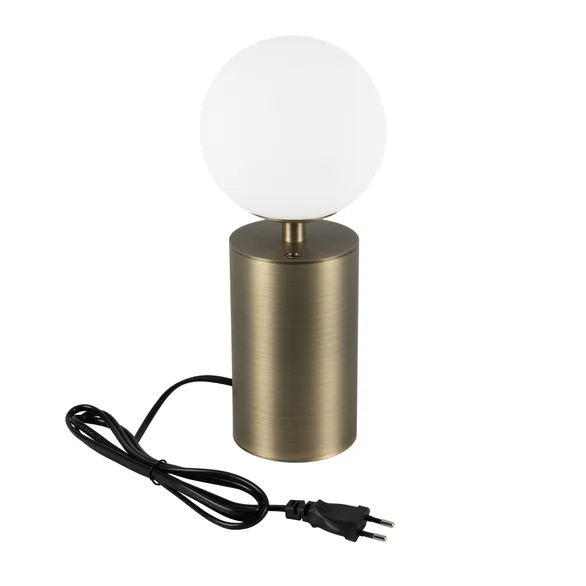 Светильник SP-ORNELLA-TAB-L290-R125-6W Warm3200-MIX (BR, 300 deg, 230V, TOUCH-DIMM) (Arlight, IP20 Металл, 3 года)