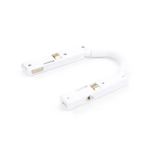 Коннектор гибкий MAG-MICROCOSM-CON-FLEX-LONG-POWER (WH) (Arlight, IP20 Пластик, 3 года)