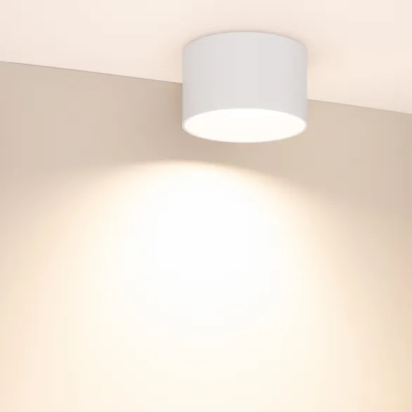 Светильник SP-BISCOTTO-R140-15W Warm3300-MIX (WH, 80 deg, 230V) (Arlight, IP54 Металл, 5 лет)