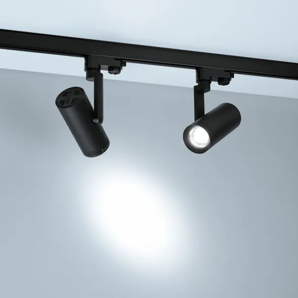 Светильник LGD-URANUS-4TR-R65-10W Warm3500-MIX (BK, 20-50 deg, side holder, 230V) (Arlight, IP20 Металл, 5 лет)