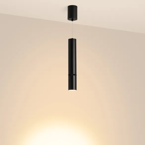 Светильник SP-ARTEMIS-HANG-P-R60-15W Warm3300-MIX (BK, 8-80 deg, 230V, TRIAC) (Arlight, IP20 Металл, 5 лет)
