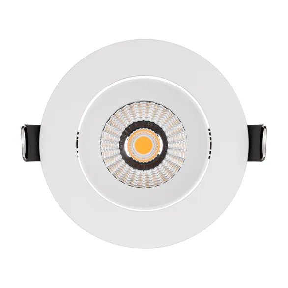 Светильник MS-ATOLL-BUILT-TURN-R94-10W Warm3000 (WH, 60 deg, 230V) (Arlight, IP54 Металл, 5 лет)