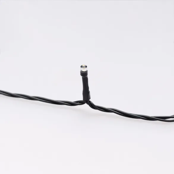 Светодиодная гирлянда Нить Смарт ARD-MOOD-CLASSIC-10000-BLACK-100LED White (230V, 3W, Tuya Wi-Fi) (Ardecoled, IP65)