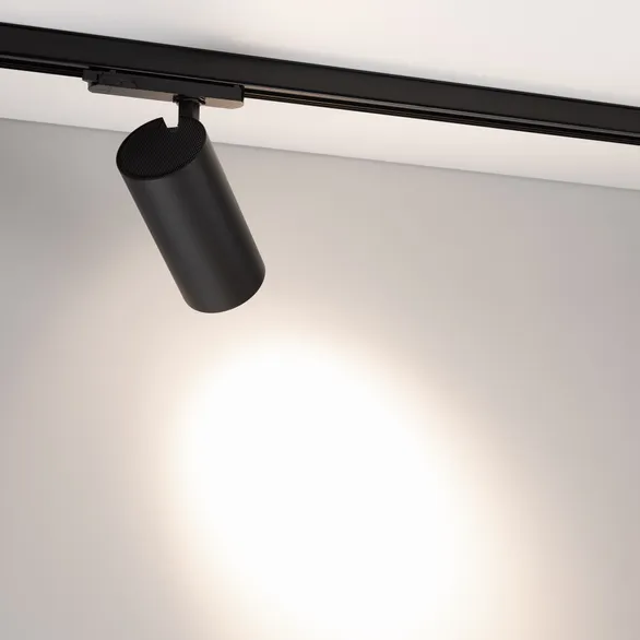 Светильник LGD-GERA-4TR-R90-30W Day4000 (BK, 24 deg, 230V) (Arlight, IP20 Металл, 5 лет)