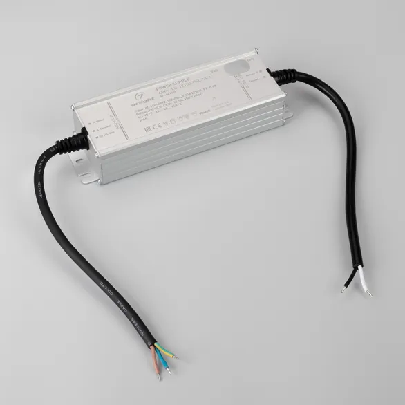 Блок питания ARPV-LG-12150-PFC-VCA (10.5-13.5V, 12.5A, 150W) (Arlight, IP65 Металл, 5 лет)