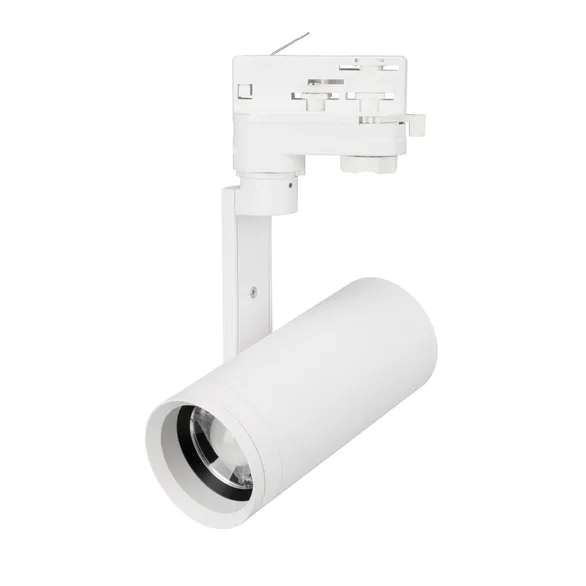 Светильник LGD-URANUS-4TR-R65-10W Warm3500-MIX (WH, 20-50 deg, side holder, 230V) (Arlight, IP20 Металл, 5 лет)