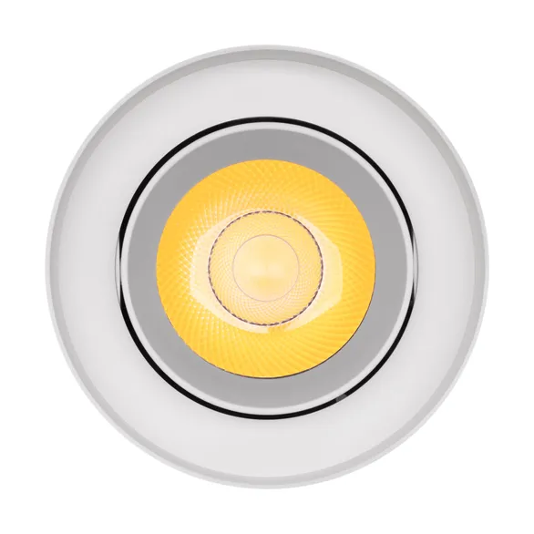 Светильник SP-FOCUS-R132-24W Warm3000 (WH, 15 deg, 230V) (Arlight, IP54 Металл, 5 лет)