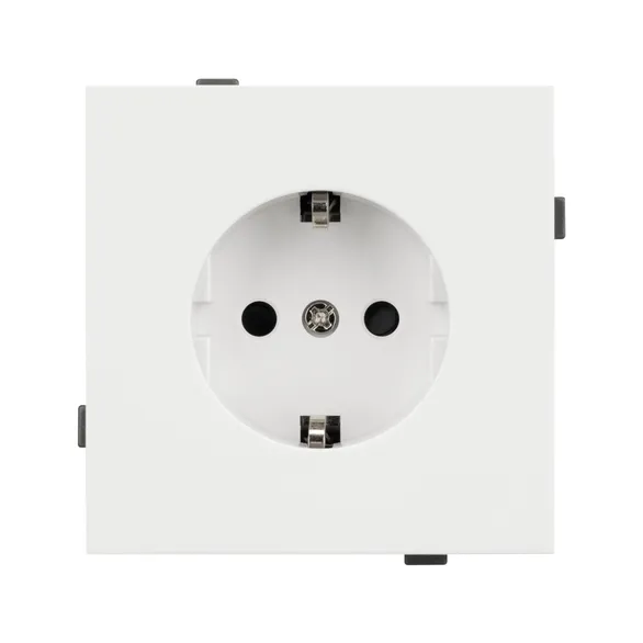 Механизм электрической розетки SCT-TENDO-MEU1-SFPL-WH (230V, 16A) (Arlight, -)