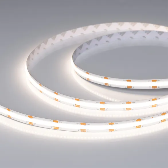 Светодиодная лента CSP-X640-10mm 24V White-MIX (23 W/m, IP20, 5m) (Arlight, Изменяемая ЦТ)