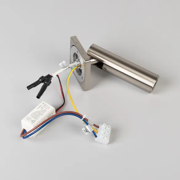 Светильник SP-READER-NB-S60x60-3W Warm3000 (NI, 20 deg, 230V) (Arlight, IP20 Металл, 3 года)