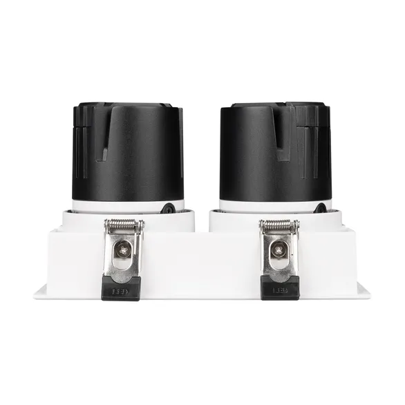 Светильник MS-FLOW-BUILT-S157x85-2x12W Day4000 (WH, 38 deg, 230V) (Arlight, IP20 Металл, 5 лет)