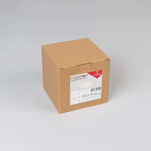 Светильник MS-HARBOR-R106-15W Warm3000 (WH, 36 deg, 230V) (Arlight, IP20 Металл, 5 лет)
