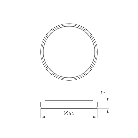Светофильтр LGD-DIAFILM-COLORFUL-R46 (WH-YL) (Arlight, Металл)