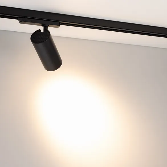 Светильник LGD-GERA-4TR-R74-20W Warm3000 (BK, 36 deg, 230V) (Arlight, IP20 Металл, 5 лет)