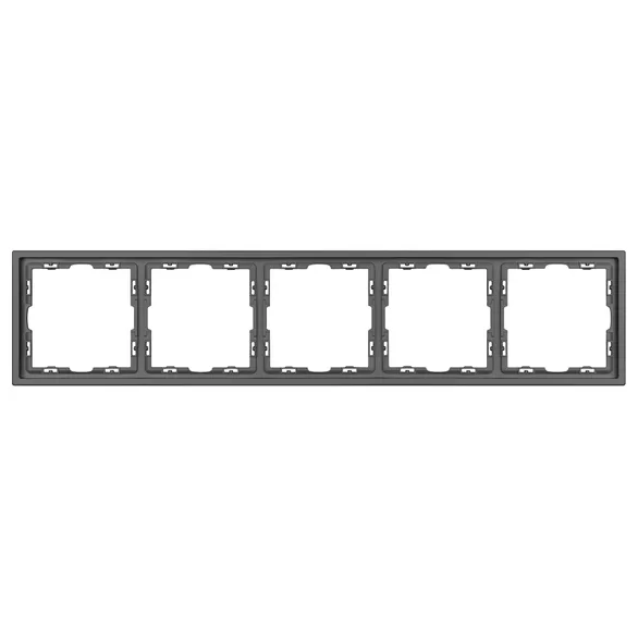 Рамка пластиковая FRM-NOBE-SFPL-5-GR (Arlight, -)