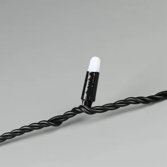 Светодиодная гирлянда ARD-STRING-CLASSIC-10000-BLACK-95LED-MILK-LIVE RGBW-DMX (24V, 10W) (Ardecoled, IP65)