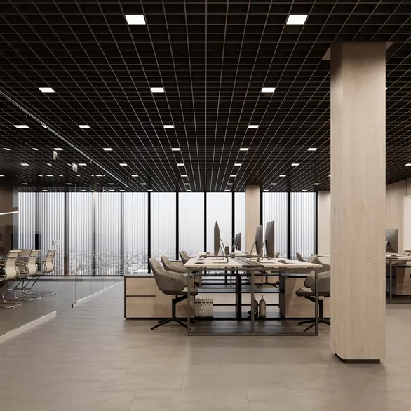 Светильник DL-GRIGLIATO-S140x140-18W Warm3000 (BK, 100 deg, 230) (Arlight, IP40 Металл, 5 лет)