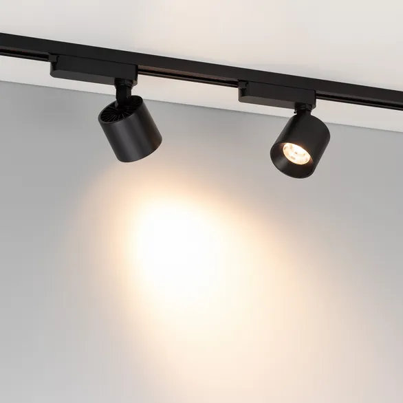 Светильник LGD-DYKE-2TR-R75-16W Warm3000 (BK, 50 deg, 230V) (Arlight, IP20 Металл, 5 лет)