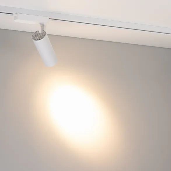 Светильник LGD-GERA-2TR-R55-10W Warm3000 (WH, 24 deg, 230V) (Arlight, IP20 Металл, 5 лет)