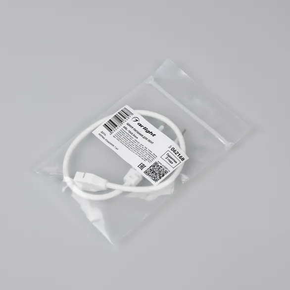 Шнур питания для лент ARL-10x5.5mm (Arlight, Пластик)