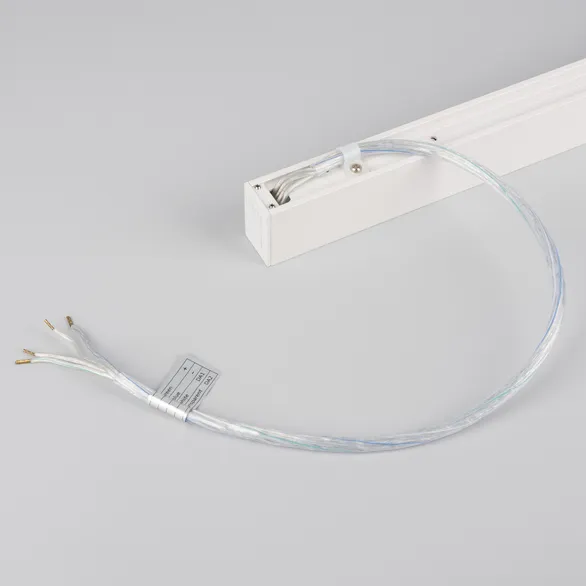 Трек MAG-TRACK-2538-1000 (WH, 5LN) (Arlight, IP20 Металл, 5 лет)