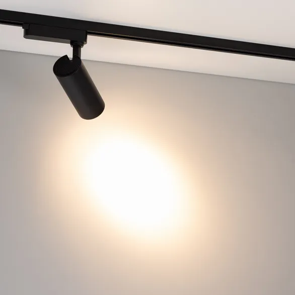 Светильник LGD-GERA-2TR-R60-15W Warm3000 (BK, 15 deg, 230V) (Arlight, IP20 Металл, 5 лет)