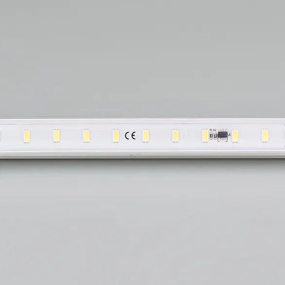 Светодиодная лента ARL-50000PC-220V Warm3000 (3056, 72 LED/m, IP65) (Arlight, 14 Вт/м, IP65)