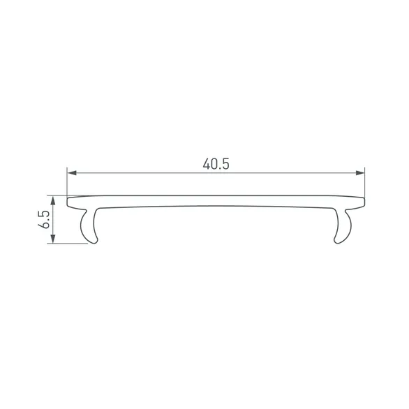 Экран SL-W40-2000 OPAL (Arlight, Пластик)