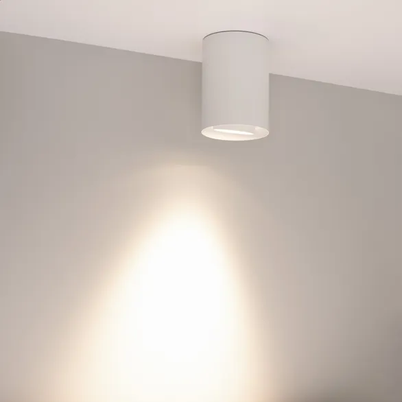 Светильник SP-FOCUS-R86-10W Day4000 (WH, 36 deg, 230V) (Arlight, IP54 Металл, 5 лет)