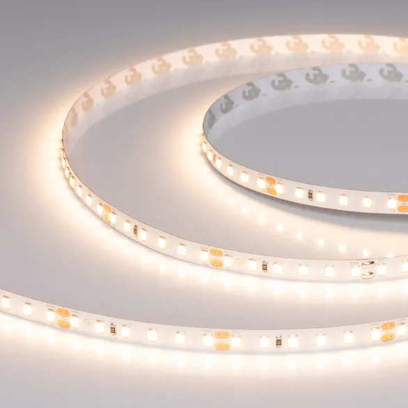 Светодиодная лента UL-A120-8mm 24V Warm2700 (2 W/m, IP20, 5m) (Arlight, Открытый)
