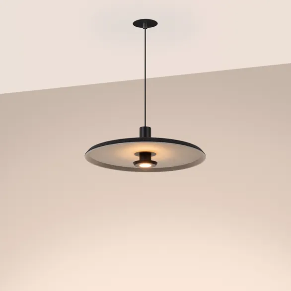 Светильник SP-KOTARO-R450-12W Warm2700 (BK-GR, 36 deg, 230V, TRIAC) (Arlight, IP20)