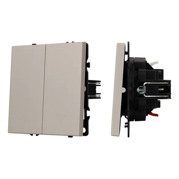 Механизм выключателя управления шторами SWT-NOBE-MKR2-SFPL-CA (230V, 10A) (Arlight, -)