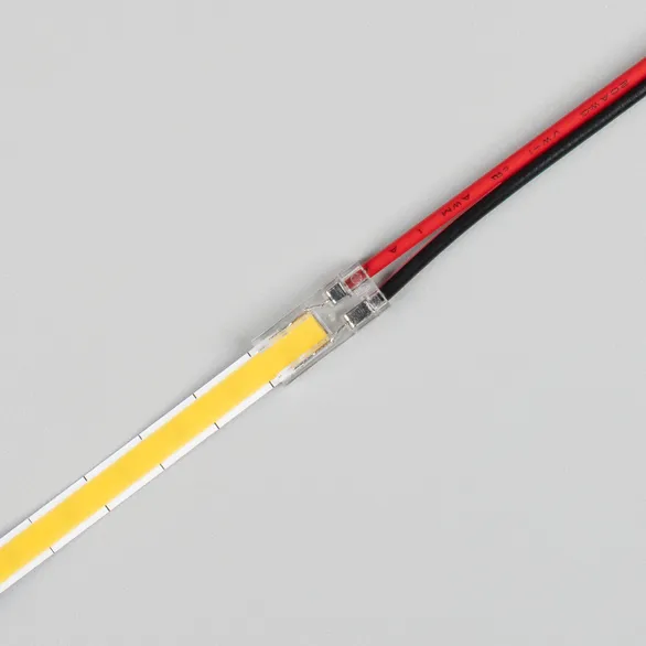 Коннектор COB-MONO-5mm-2pin-STW-L150 (Arlight, Лента-Провод)