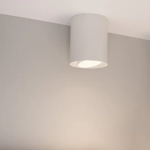 Светильник SP-FOCUS-R132-24W Day4000 (WH, 24 deg, 230V) (Arlight, IP54 Металл, 5 лет)