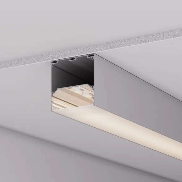 Профиль LINE-M-7575-2000 ANOD (Arlight, Алюминий)