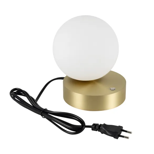 Светильник SP-ORNELLA-TAB-L150-R125-6W Warm3200-MIX (GD, 300 deg, 230V, TOUCH-DIMM) (Arlight, IP20 Металл, 3 года)