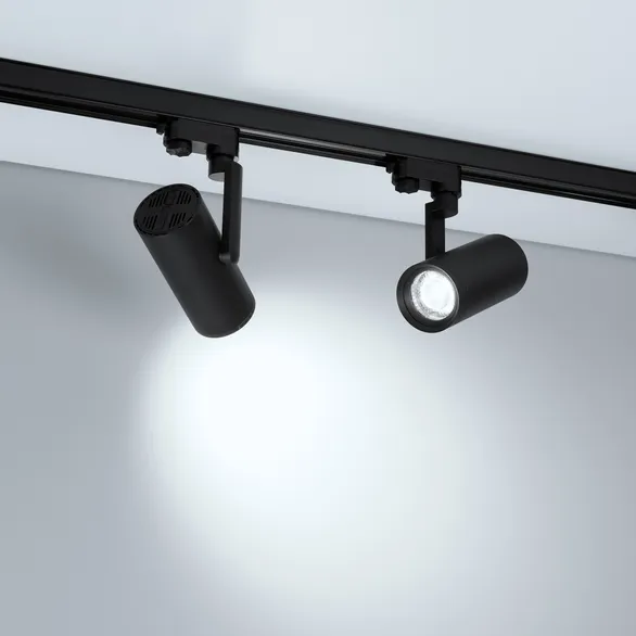 Светильник LGD-URANUS-4TR-R75-18W/25W Warm3500-MIX (BK, 20-50 deg, side holder, 230V) (Arlight, IP20 Металл, 5 лет)