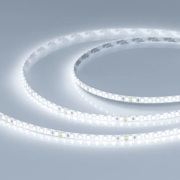 Светодиодная лента герметичная ULW-SE-A160-5mm 24V White6000 (15 W/m, IP65, 5m) (Arlight, CRI>90)