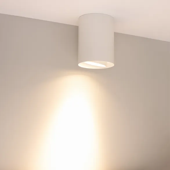Светильник SP-FOCUS-R110-18W Warm3000 (WH, 15 deg, 230V) (Arlight, IP54 Металл, 5 лет)