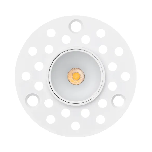 Светильник MS-INVISIO-TRIMLESS-R35-5W Day4000 (WH-WH, 36 deg, 230V) (Arlight, IP54 Металл, 5 лет)
