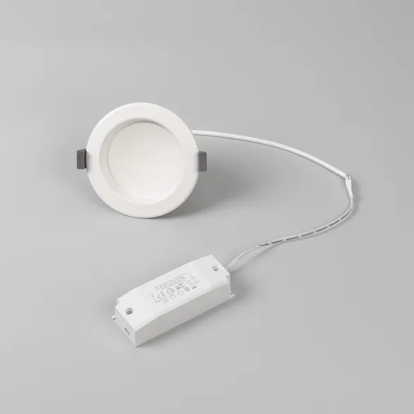 Светильник IM-CYCLONE-R115-10W Warm3000 (WH, 90 deg) (Arlight, IP40 Металл, 3 года)