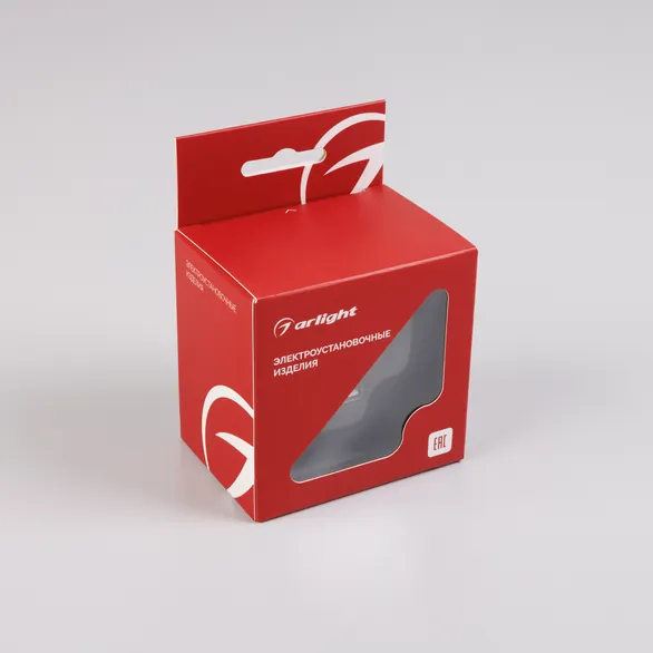 Механизм USB розетки SCT-TENDO-MUAC-SFPL-BK (5V, 3A, QC3) (Arlight, -)