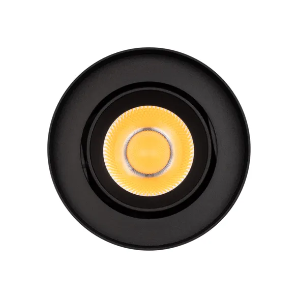 Светильник SP-FOCUS-R86-10W Warm3000 (BK, 24 deg, 230V) (Arlight, IP54 Металл, 5 лет)