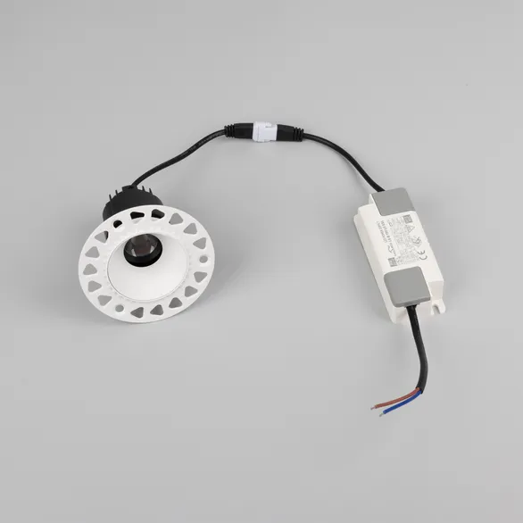 Светильник MS-ARADO-TRIMLESS-R55-7W Warm3000 (WH-WH, 55 deg, 230V) (Arlight, IP20 Металл, 5 лет)